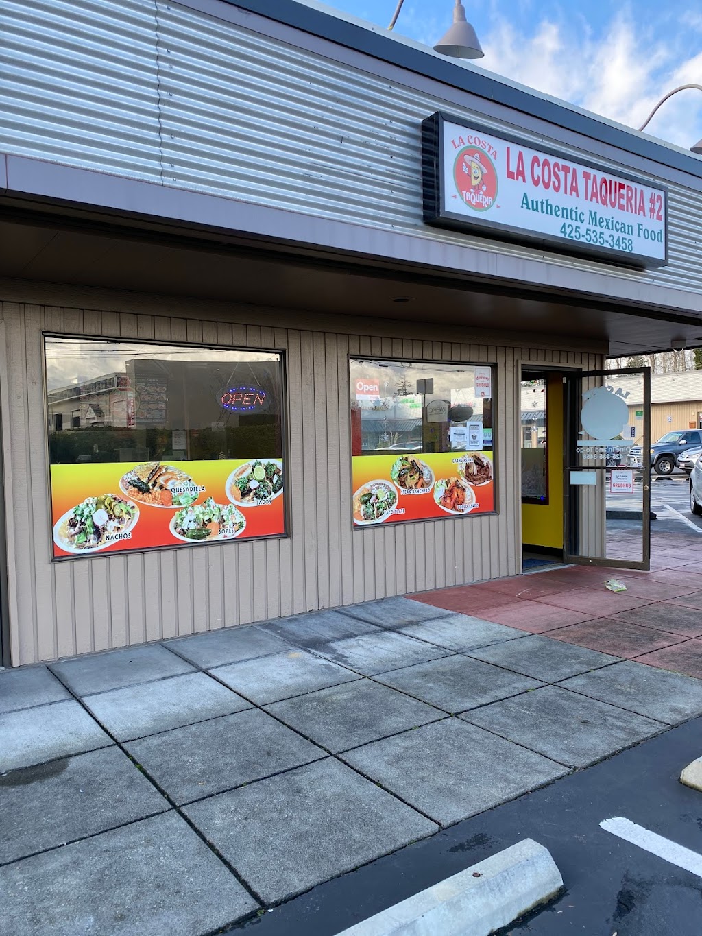 La Costa Taqueria #2 Restaurant | restaurant | 607 SE Everett Mall Way Suit#IJ, Everett, WA 98208, USA | 4255353458 OR +1 425-535-3458