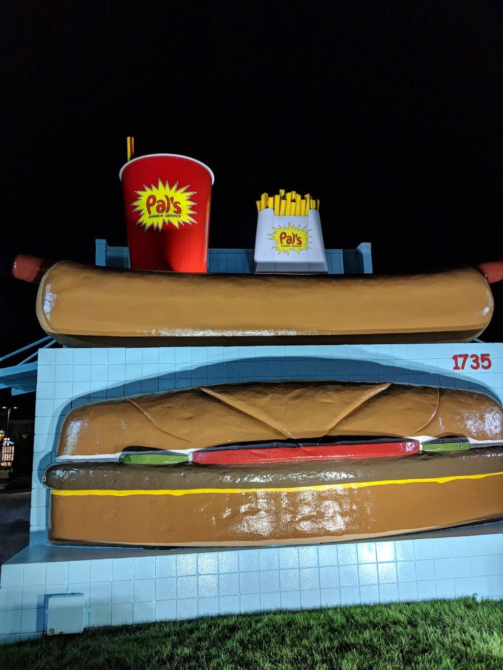 Pals Sudden Services | restaurant | 1735 Fort Henry Dr, Kingsport, TN 37664, USA | 4232473360 OR +1 423-247-3360