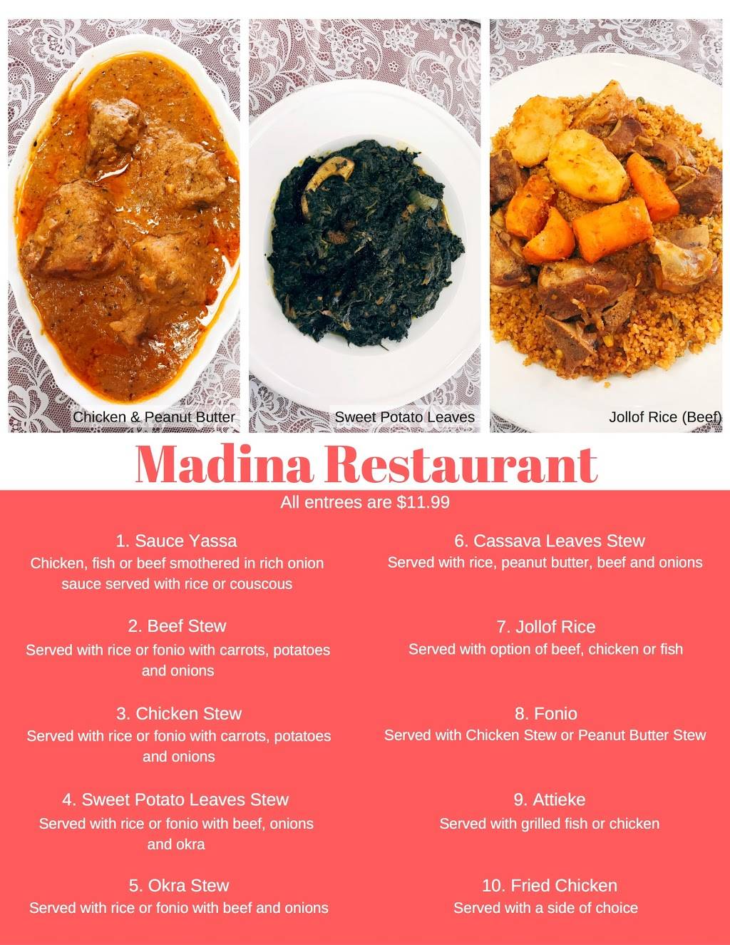 Madina Restaurant | restaurant | 3703 Commercial Dr, Indianapolis, IN 46222, USA | 3172977410 OR +1 317-297-7410