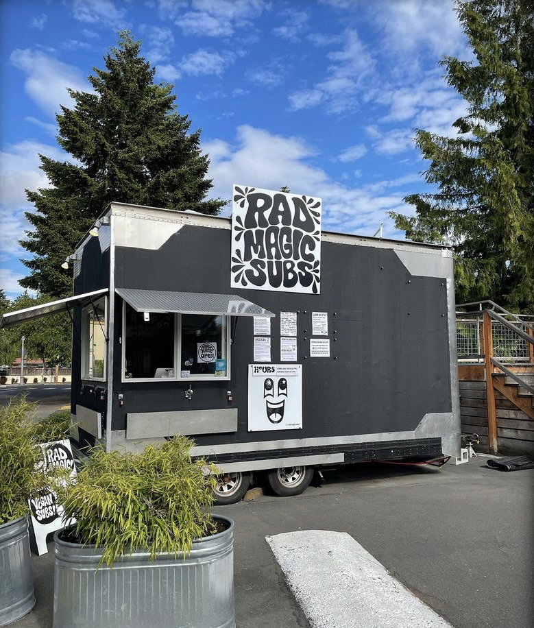 Rad Magic Subs | restaurant | 11150 NE Weidler St, Portland, OR 97220, USA | 9712568422 OR +1 971-256-8422