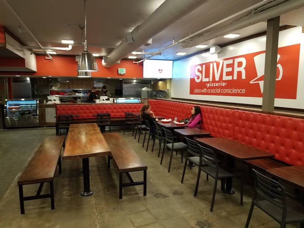 SLIVER Pizzeria | restaurant | 2468 Telegraph Ave, Berkeley, CA 94704, USA | 5103564044 OR +1 510-356-4044