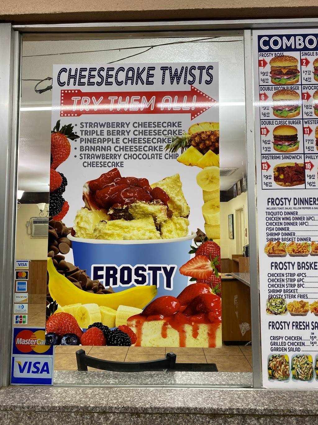 Frosty drive in | restaurant | 3619 Stockdale Hwy, Bakersfield, CA 93309, USA | 6618326622 OR +1 661-832-6622