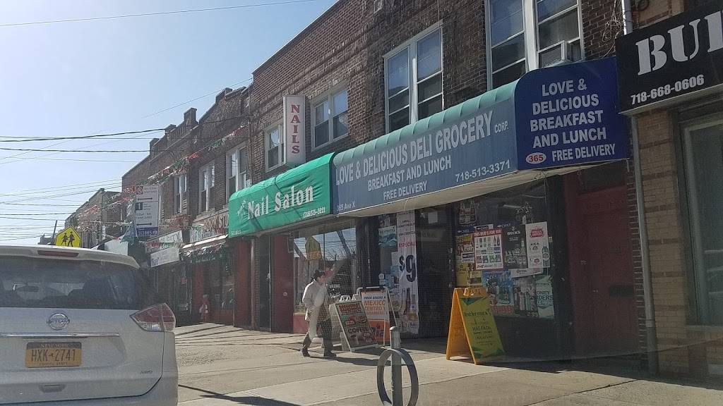 Love And Delicious Deli Grocery | restaurant | 365 Avenue X, Brooklyn, NY 11223, USA | 7185133371 OR +1 718-513-3371