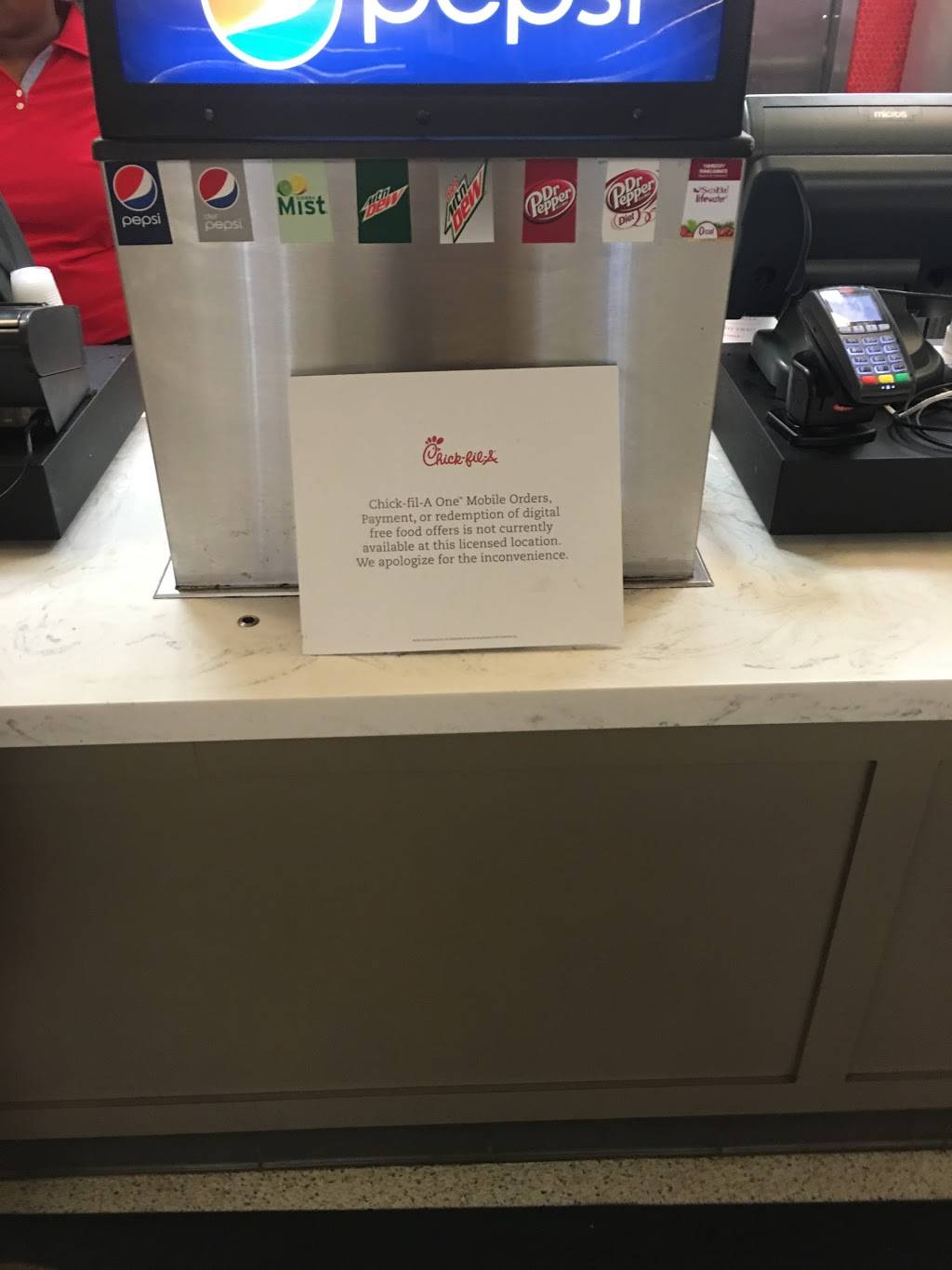 Chick-fil-A | restaurant | Dining Services, 900 Park Ave, Richmond, VA 23284, USA | 8048282225 OR +1 804-828-2225