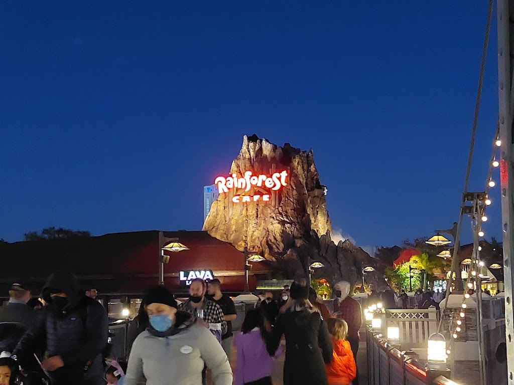 Rainforest Cafe | restaurant | 1800 E Buena Vista Dr, Lake Buena Vista, FL 32830, USA | 4078278500 OR +1 407-827-8500