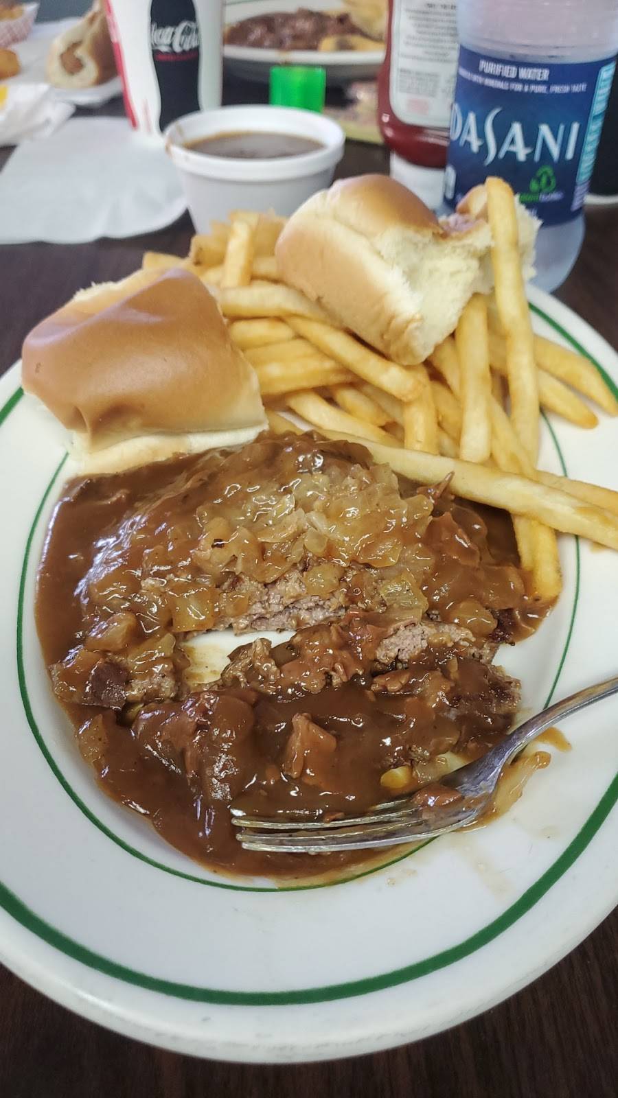 D & D Drive Inn | restaurant | 12410 LA-1, Larose, LA 70373, USA | 9856933136 OR +1 985-693-3136