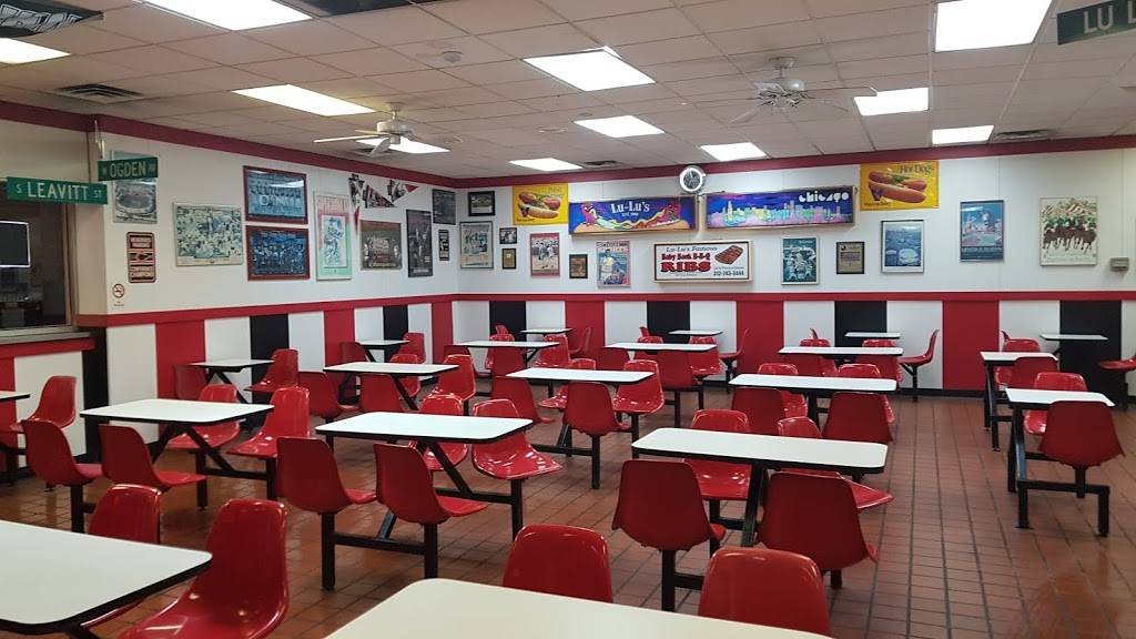 Lulus Hot Dogs | restaurant | 1000 S Leavitt St, Chicago, IL 60612, USA | 3122433444 OR +1 312-243-3444
