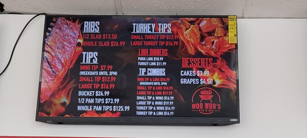 Woo Woos Bar B Que | restaurant | 1050 Sibley Blvd, Calumet City, IL 60409, USA | 7088019346 OR +1 708-801-9346