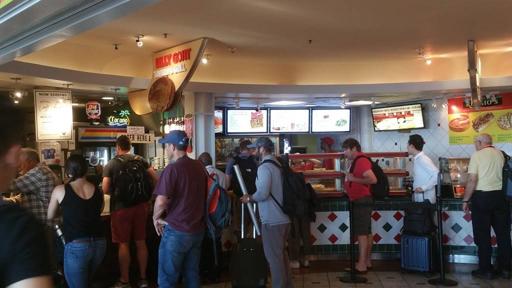 Billy Goat | restaurant | West OHare Avenue Terminal 1, Concourse C, Chicago, IL 60666, USA | 7734629368 OR +1 773-462-9368