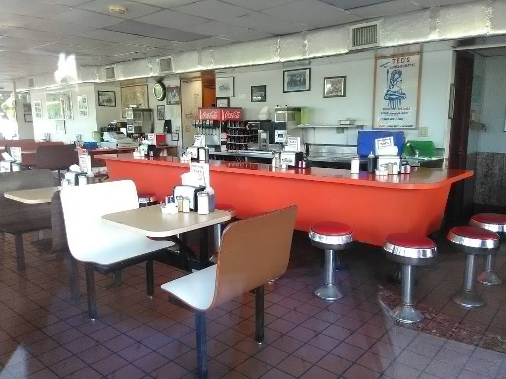 Teds Luncheonette | restaurant | 1201 Clearwater Largo Rd N, Largo, FL 33770, USA | 7275842565 OR +1 727-584-2565
