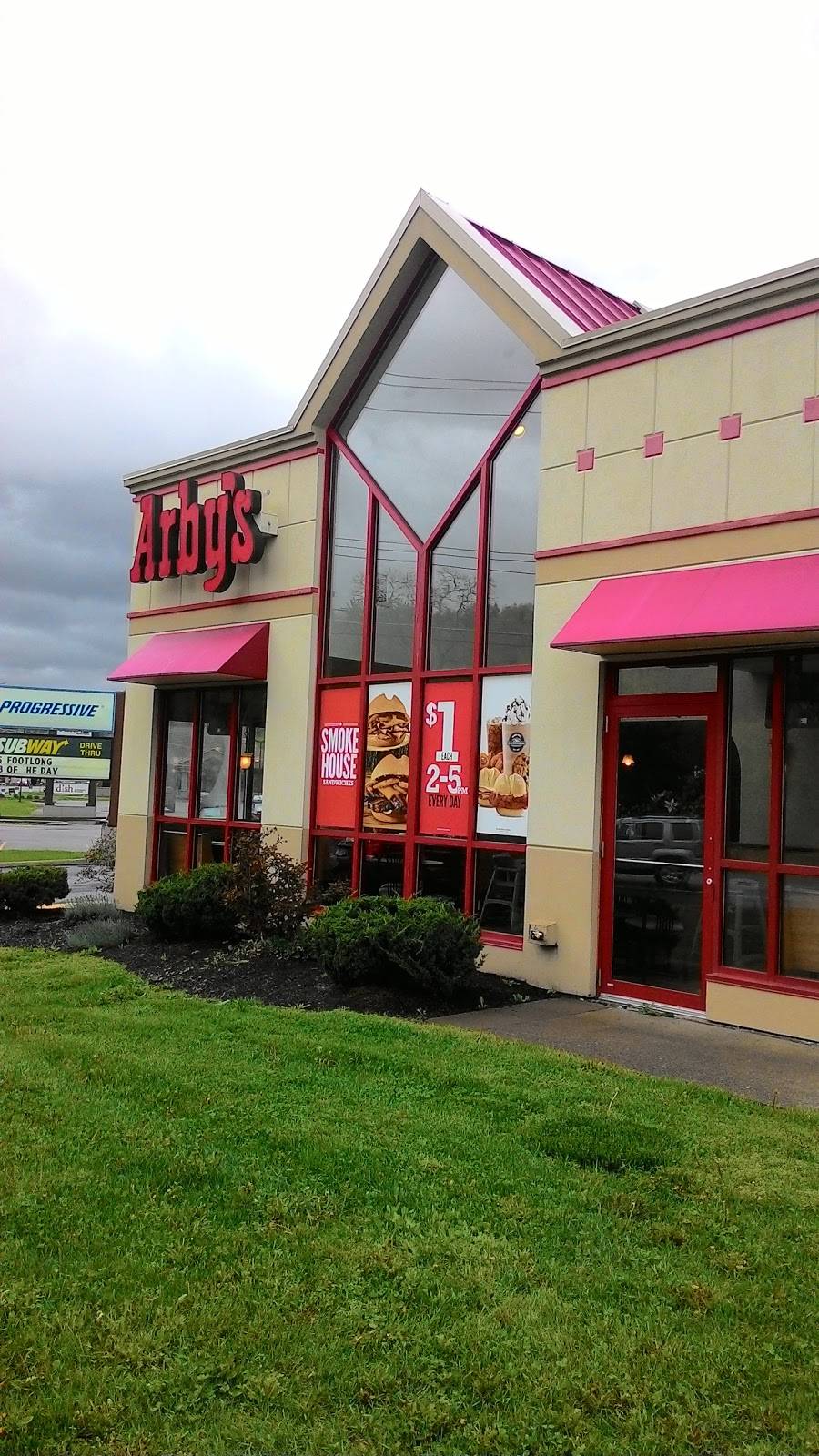 Arbys | restaurant | 1021 NY-17C, Owego, NY 13827, USA | 6076871179 OR +1 607-687-1179