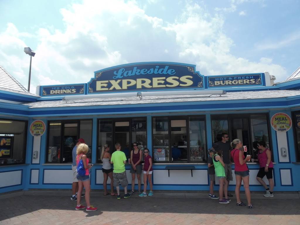 Lakeside Express | restaurant | 1870 Cedar Point Blvd, Sandusky, OH 44870, USA | 4196272350 OR +1 419-627-2350