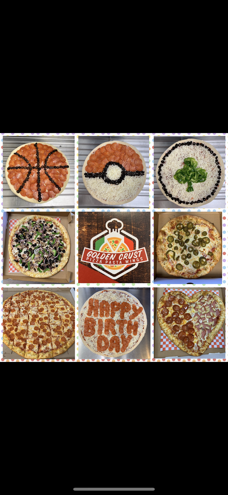 Golden Crust | meal delivery | 4000 La Rica Ave #B1, Baldwin Park, CA 91706, USA | 6263385558 OR +1 626-338-5558