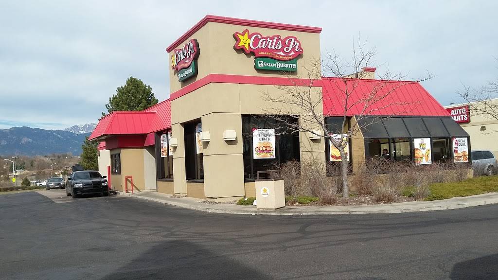 Carls Jr. | restaurant | 1895 S Chelton Rd, Colorado Springs, CO 80910, USA | 7195701120 OR +1 719-570-1120