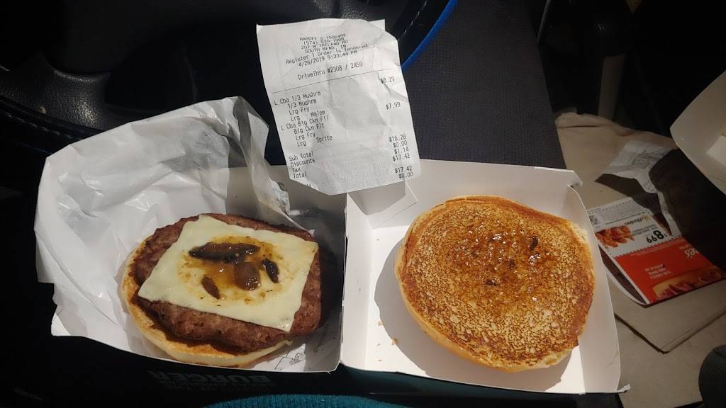Hardees | restaurant | 207 W Ireland Rd, South Bend, IN 46614, USA | 5745201988 OR +1 574-520-1988