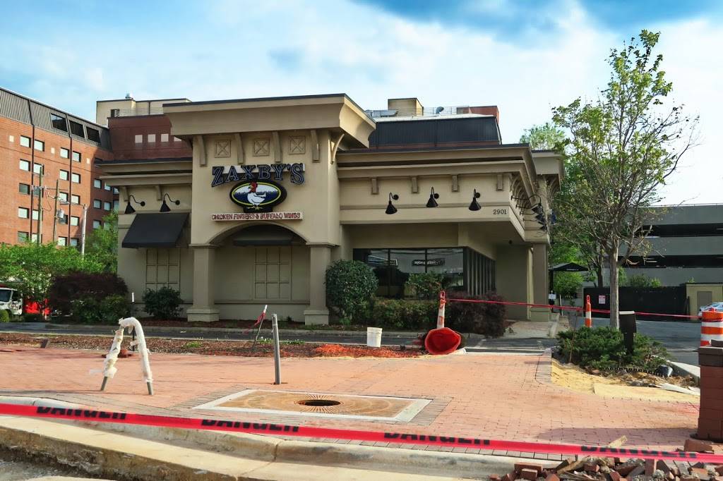 Zaxbys Chicken Fingers & Buffalo Wings | restaurant | 2901 Hillsborough St, Raleigh, NC 27607, USA | 9842420789 OR +1 984-242-0789