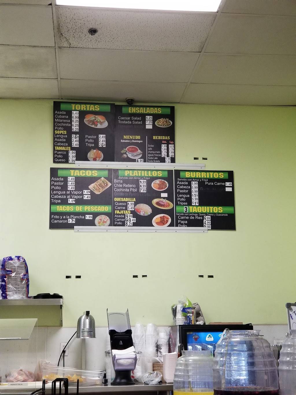 Marinos Tacos | restaurant | 15652 Arrow Hwy, Irwindale, CA 91706, USA | 6269609727 OR +1 626-960-9727