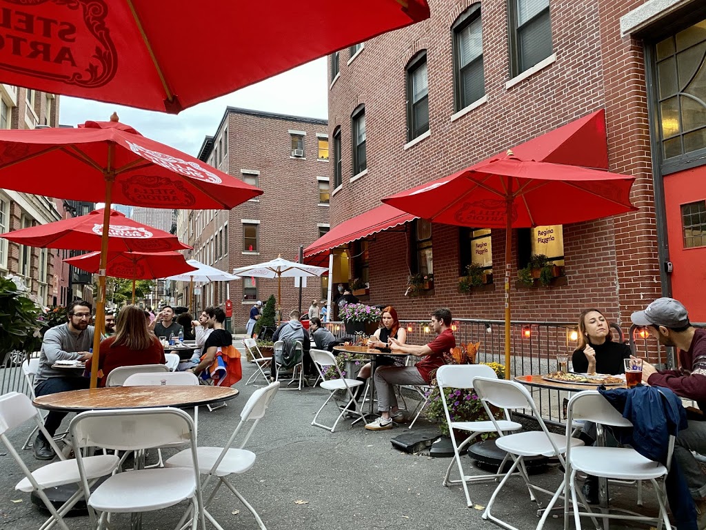 Regina Pizzeria | restaurant | 11 1/2 Thacher St, Boston, MA 02113, USA | 6172270765 OR +1 617-227-0765