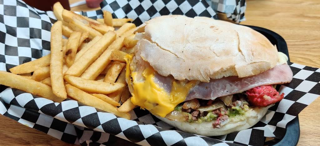 Not Just Burgers | restaurant | 11720 Montana Ave A6, El Paso, TX 79936, USA | 9153134034 OR +1 915-313-4034
