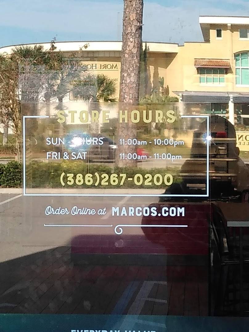 Marcos Pizza | meal delivery | 1173 W International Speedway Blvd # 10A, Daytona Beach, FL 32114, USA | 3862670200 OR +1 386-267-0200