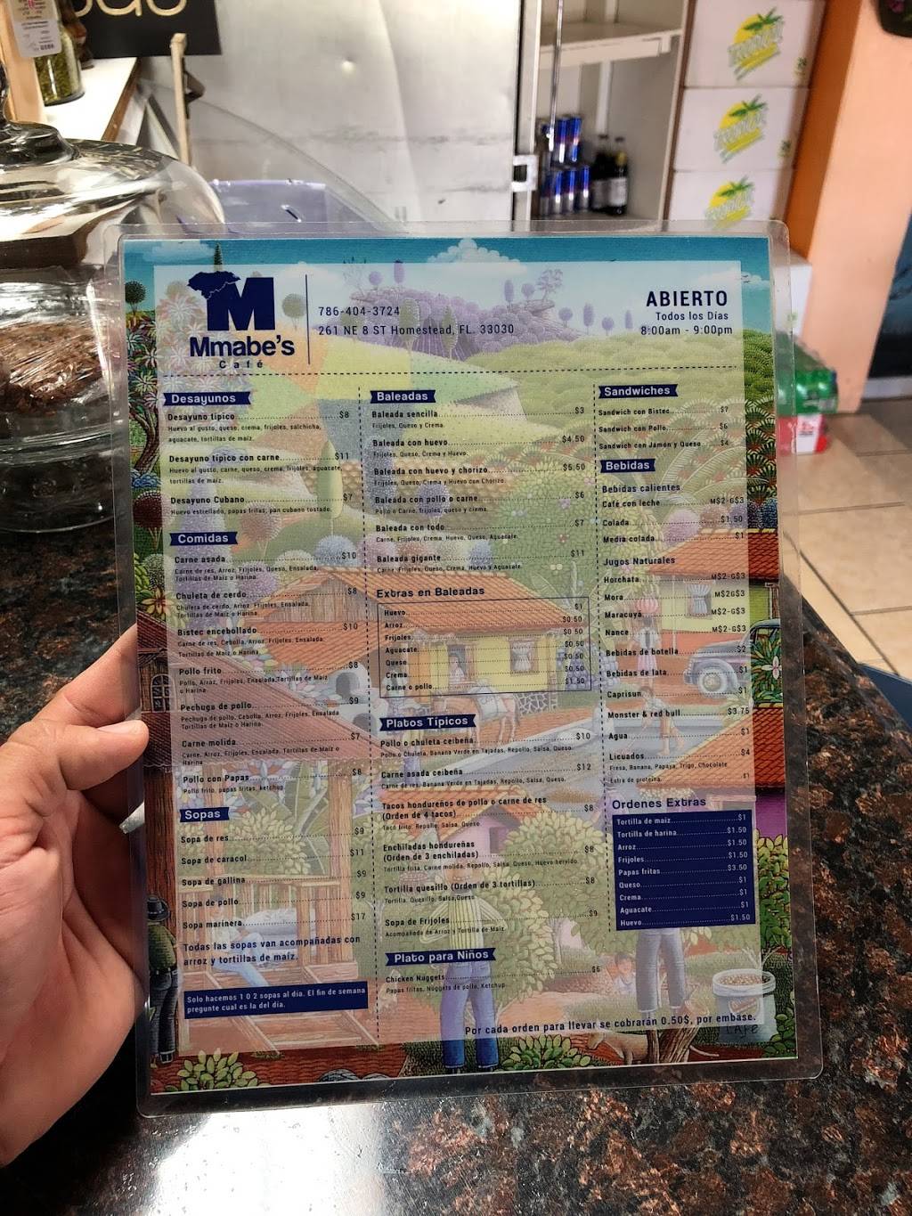 Mmabes Cafe | restaurant | 261 NE 8th St, Homestead, FL 33033, USA | 7864043724 OR +1 786-404-3724