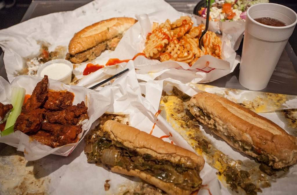 Phat Phillys | restaurant | 1105 N Elm Pl, Broken Arrow, OK 74012, USA | 9189946565 OR +1 918-994-6565