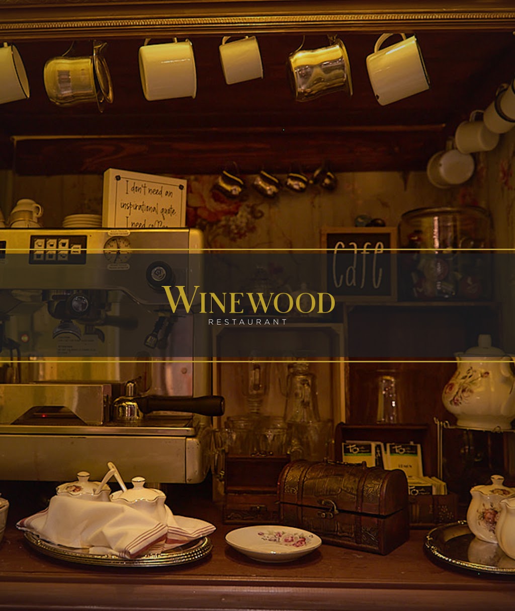 Winewood | restaurant | 7251 Biscayne Blvd, Miami, FL 33138, USA | 3057548282 OR +1 305-754-8282