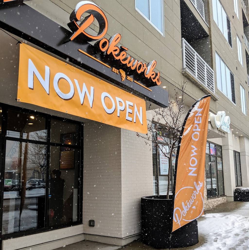 Pokeworks | restaurant | 1011 W 5th Ave, Columbus, OH 43212, USA | 6148244968 OR +1 614-824-4968