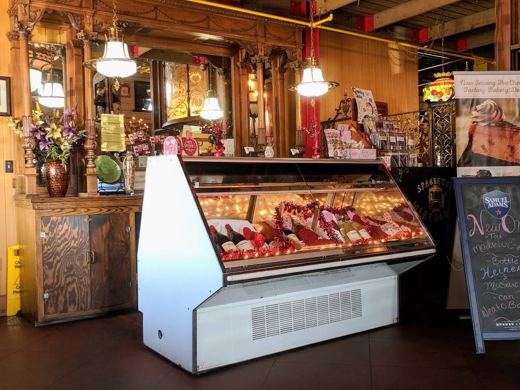 Spaghetti Warehouse | restaurant | 1255 W Interstate 20, Arlington, TX 76017, USA | 8175570321 OR +1 817-557-0321