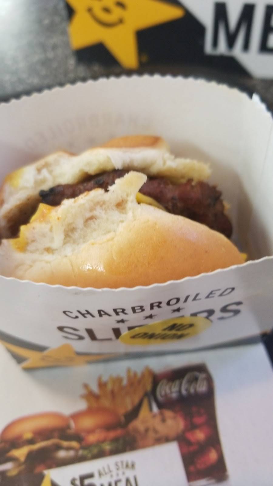 Carls Jr. | meal takeaway | 3370 La Sierra Ave, Riverside, CA 92503, USA | 9517855169 OR +1 951-785-5169