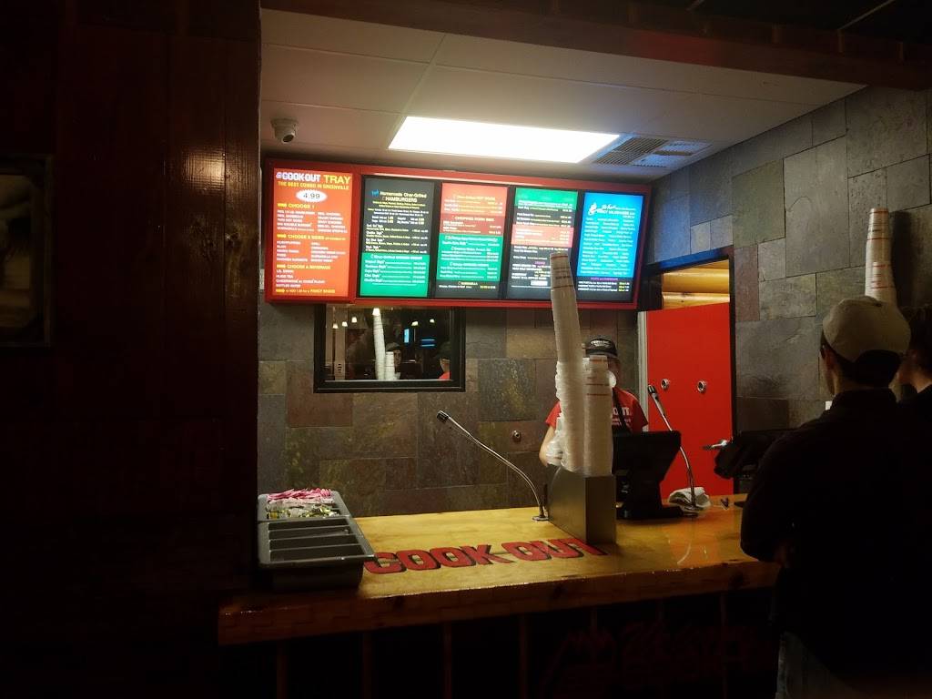 Cook Out | restaurant | 1820 Woodruff Rd, Greenville, SC 29607, USA | 8642633750 OR +1 864-263-3750