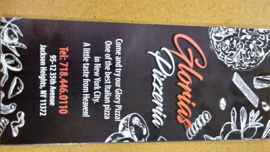 Glorias Pizzeria | restaurant | 95-12 35th Ave, Flushing, NY 11372, USA | 7184460110 OR +1 718-446-0110