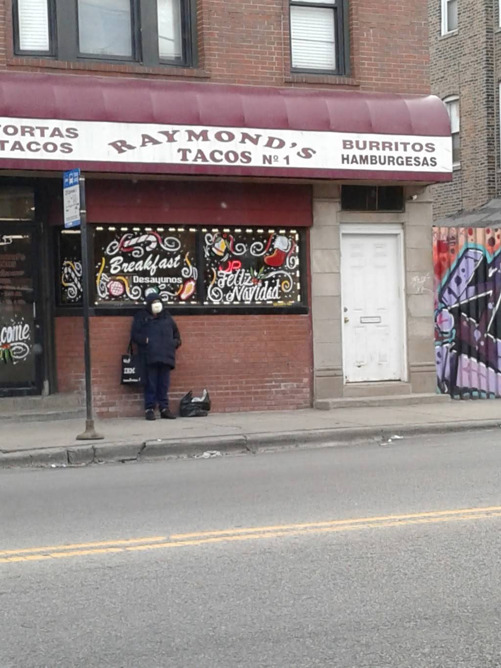 Raymonds Tacos No. 1 | restaurant | 3514, 2653 W Cermak Rd, Chicago, IL 60608, USA | 7735791603 OR +1 773-579-1603