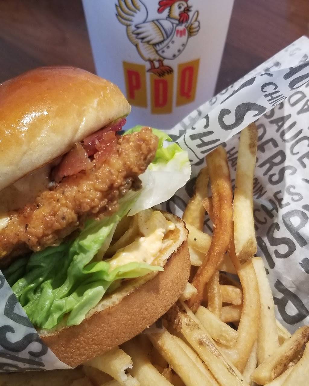 PDQ Restaurant | restaurant | 1320 N Meacham Rd, Schaumburg, IL 60173, USA | 8479473148 OR +1 847-947-3148