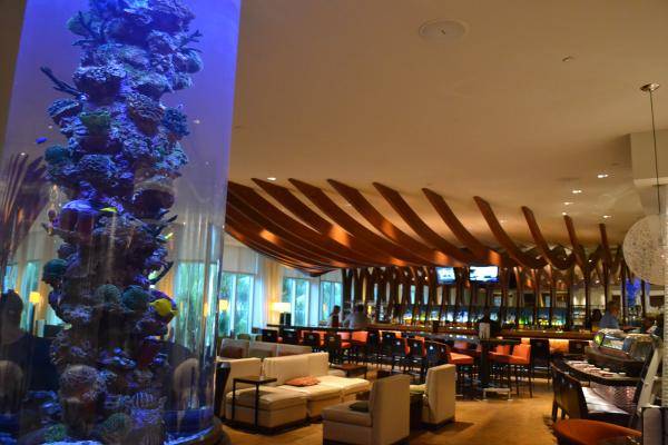 Korals Sushi & Cocktail Lobby Bar | restaurant | 400 S Collier Blvd, Marco Island, FL 34145, USA | 2393942511 OR +1 239-394-2511