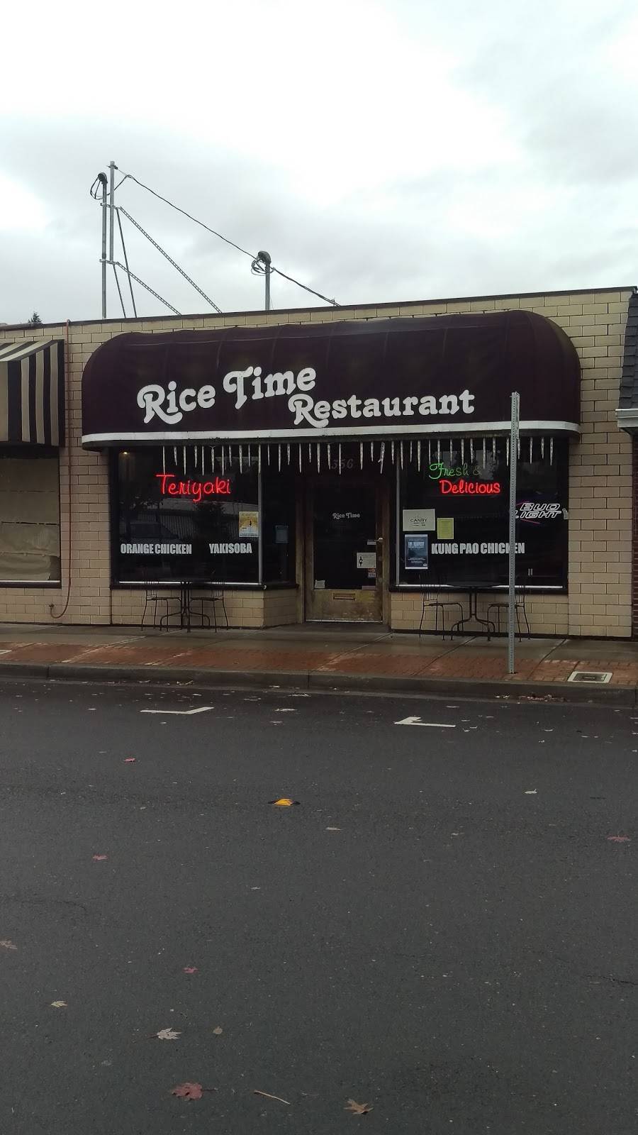 Rice Time | restaurant | 356 NW 1st Ave, Canby, OR 97013, USA | 5032662623 OR +1 503-266-2623