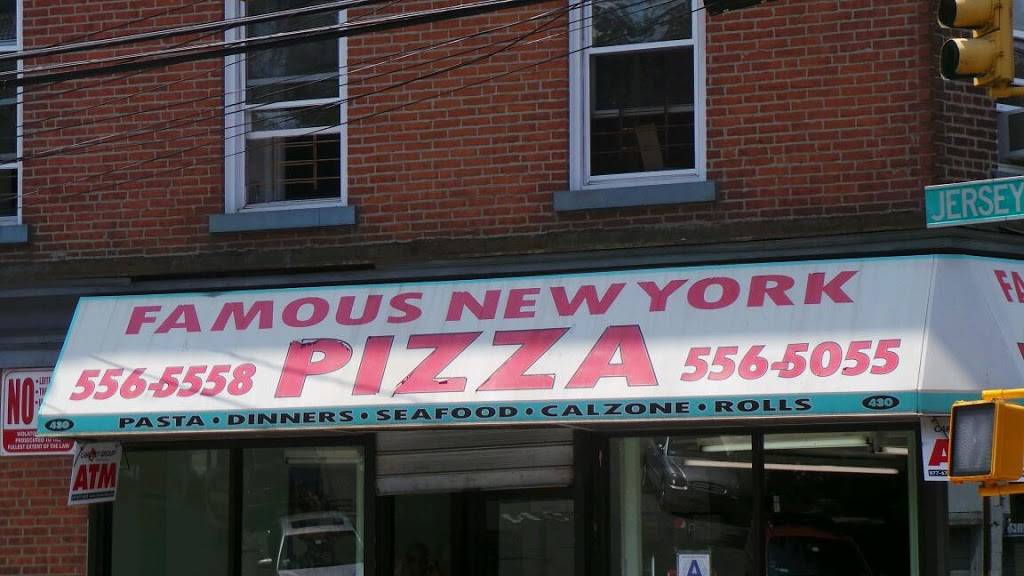 Famous New York Pizza | meal takeaway | 430 Jersey St, Staten Island, NY 10301, USA | 9292654737 OR +1 929-265-4737