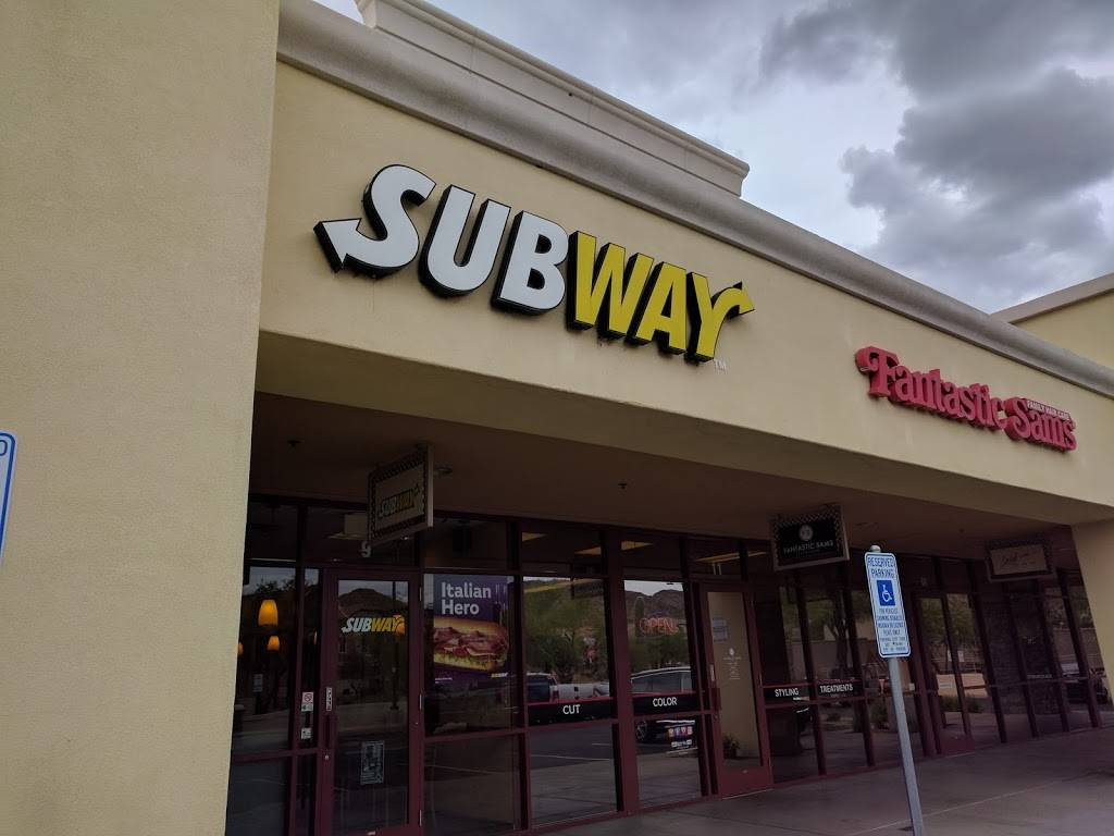 Subway Restaurants | restaurant | Marketplace, 3120 W Carefree Hwy B-9, Phoenix, AZ 85086, USA | 6234341327 OR +1 623-434-1327