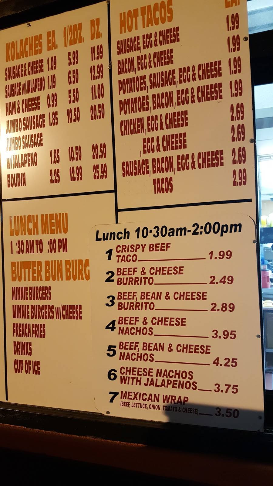 Dawn Donuts | restaurant | 125 N 11th St, Beaumont, TX 77702, USA | 4092129494 OR +1 409-212-9494