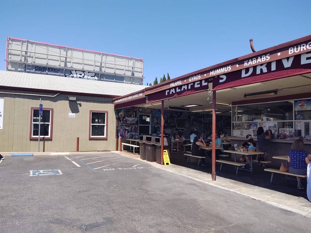 Falafels Drive In | restaurant | 2301 Stevens Creek Blvd, San Jose, CA 95128, USA | 4082947886 OR +1 408-294-7886