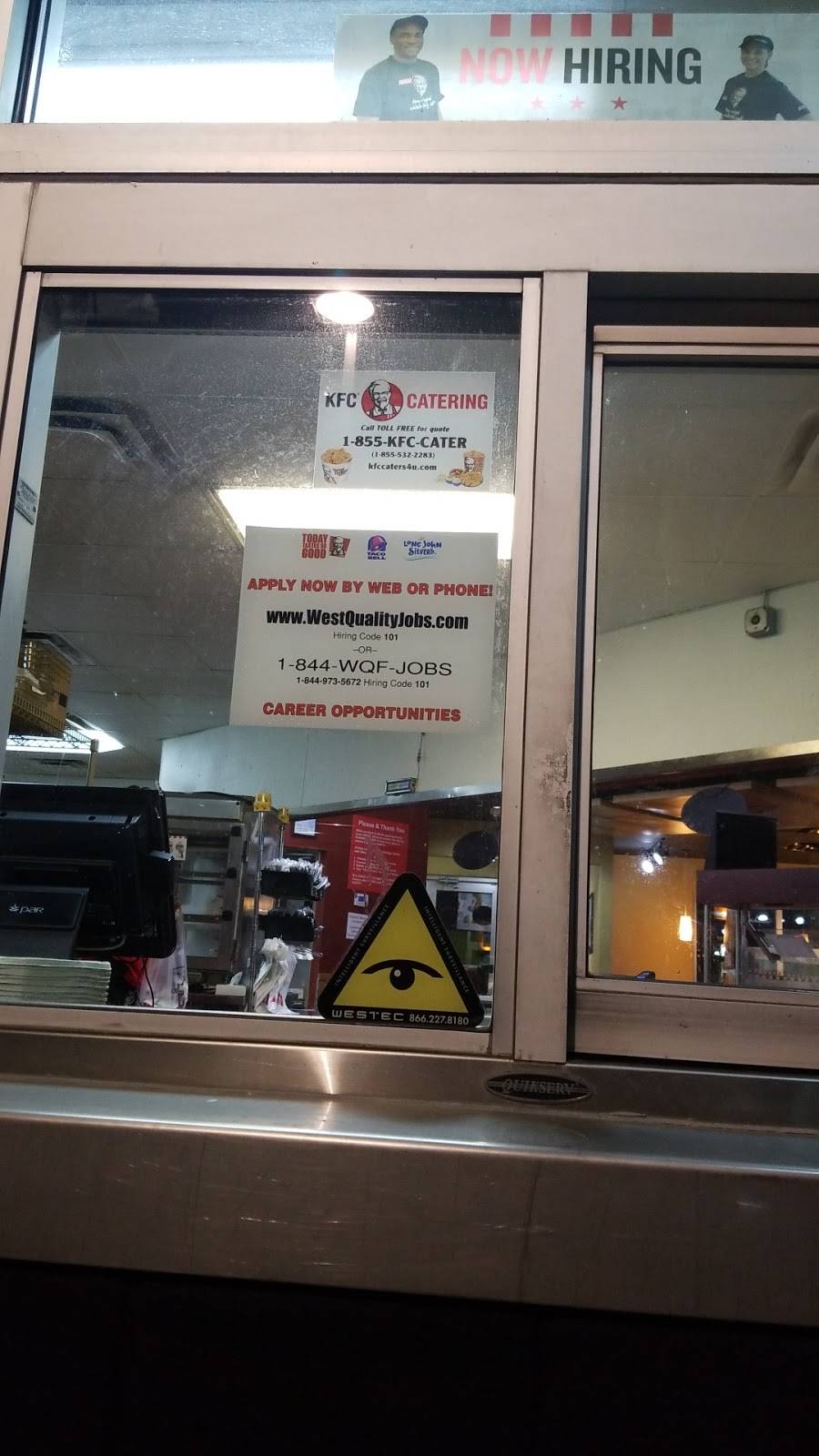 KFC | restaurant | 8400 W Judge Perez Dr, Chalmette, LA 70043, USA | 5046826010 OR +1 504-682-6010