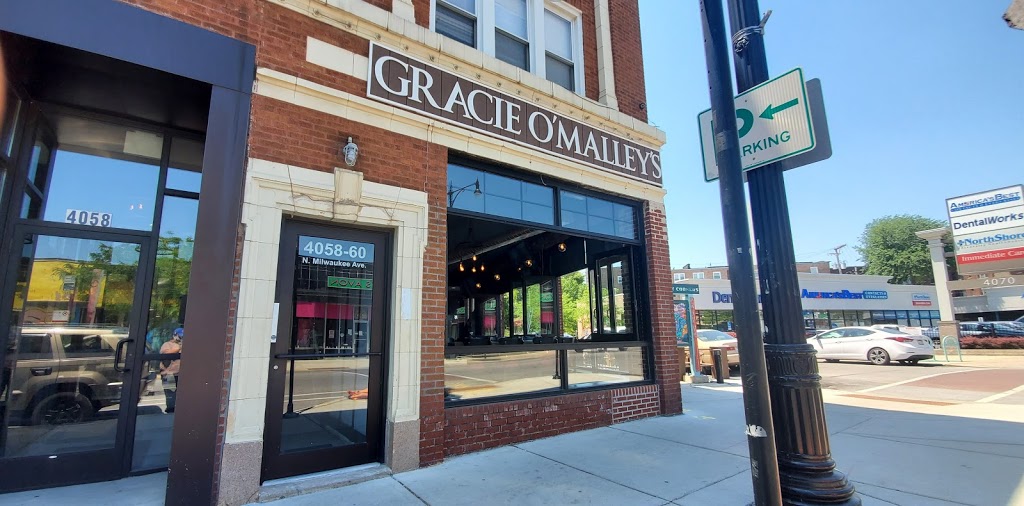 Gracie OMalleys Six Corners | restaurant | 4058 N Milwaukee Ave, Chicago, IL 60641, USA | 7739303307 OR +1 773-930-3307