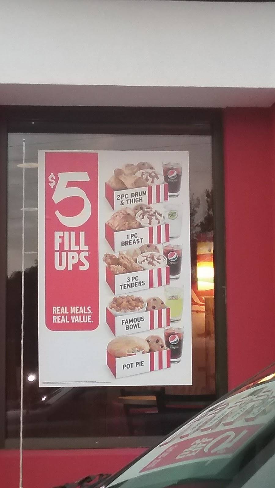 KFC | restaurant | 600 West Greenville Blvd SW, Greenville, NC 27834, USA | 2527566434 OR +1 252-756-6434