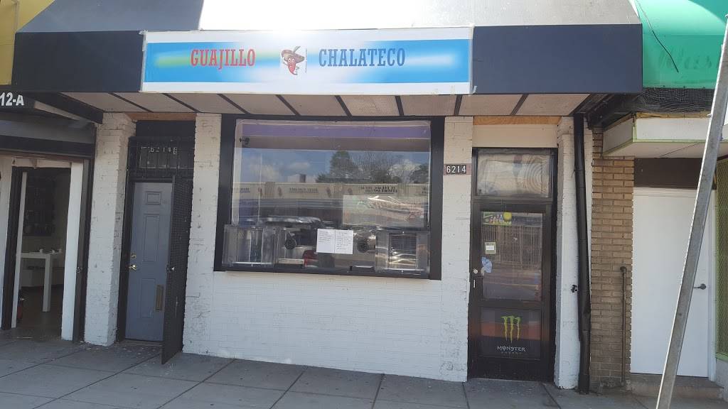 Guajillo chalateco | restaurant | 6214 Georgia Ave NW, Washington, DC 20011, USA | 2025066193 OR +1 202-506-6193