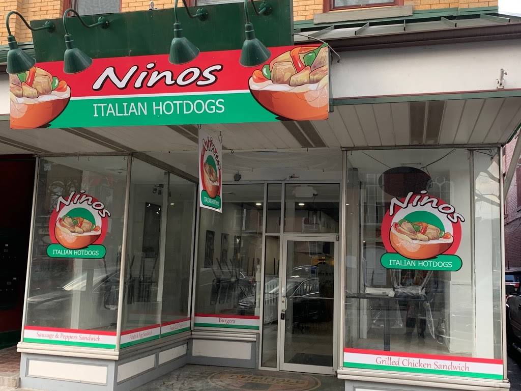 Ninos Italian Hotdogs | restaurant | 572 Main St, Stroudsburg, PA 18360, USA | 5707304988 OR +1 570-730-4988