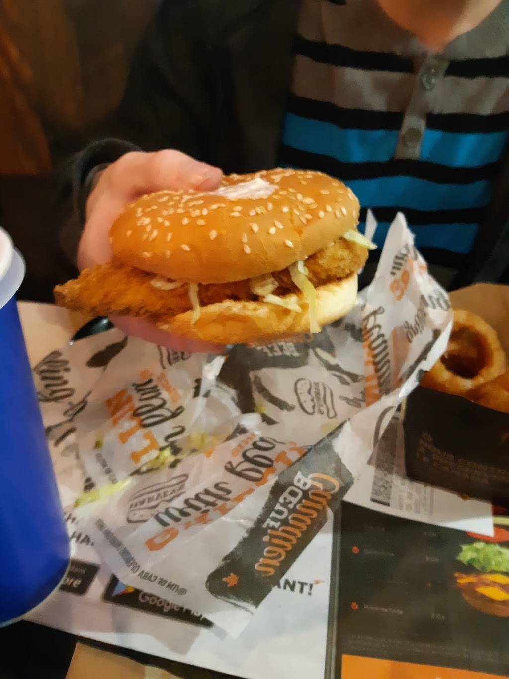 Harveys | restaurant | 729 Rue Clemenceau, Québec, QC G1C 7T9, Canada | 4186615050 OR +1 418-661-5050