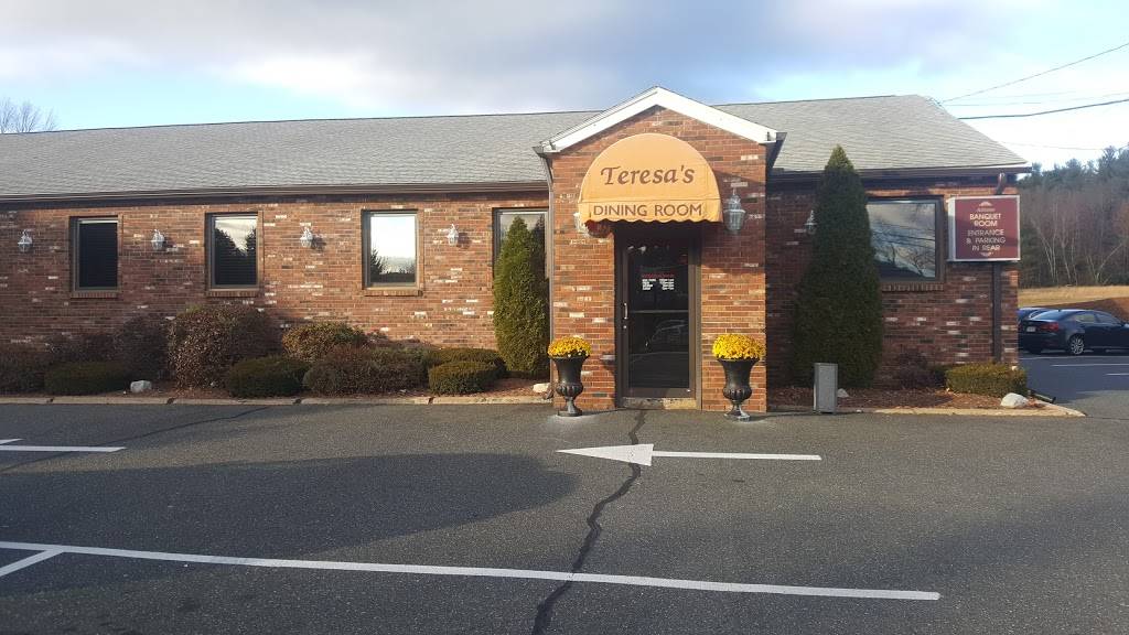 Teresas Restaurant | restaurant | 315 Palmer Rd, Ware, MA 01082, USA | 4139677601 OR +1 413-967-7601
