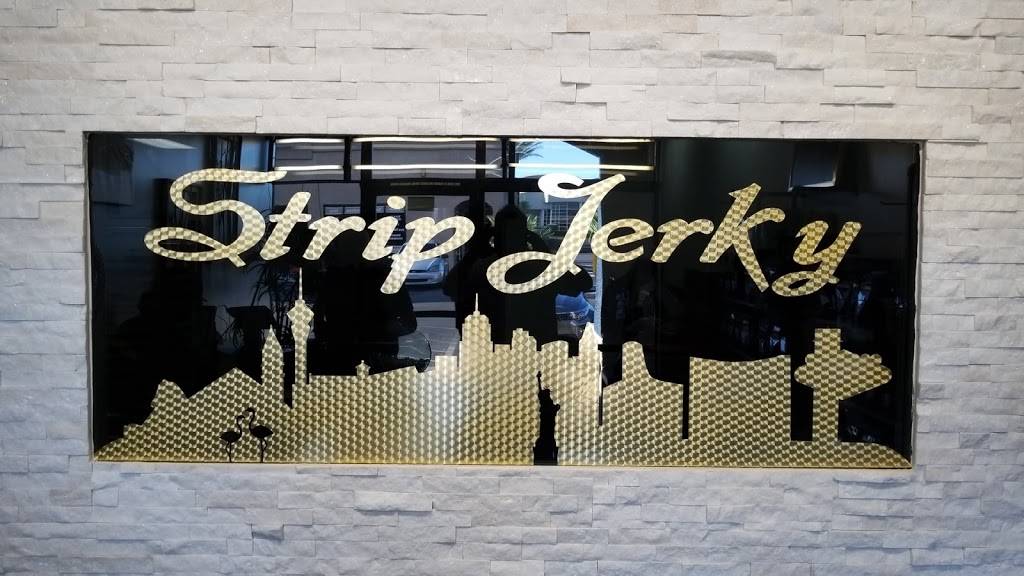 Strip Jerky | restaurant | 7450 W Cheyenne Ave #102, Las Vegas, NV 89129, USA | 7027523284 OR +1 702-752-3284