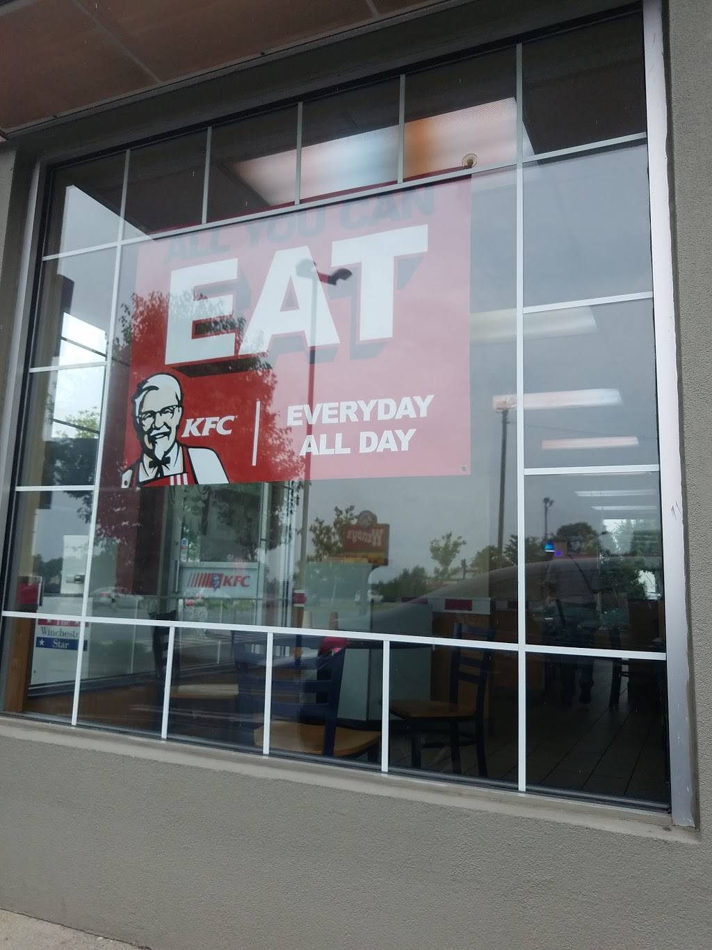 KFC | restaurant | 1042 Berryville Ave, Winchester, VA 22601, USA | 5406670212 OR +1 540-667-0212