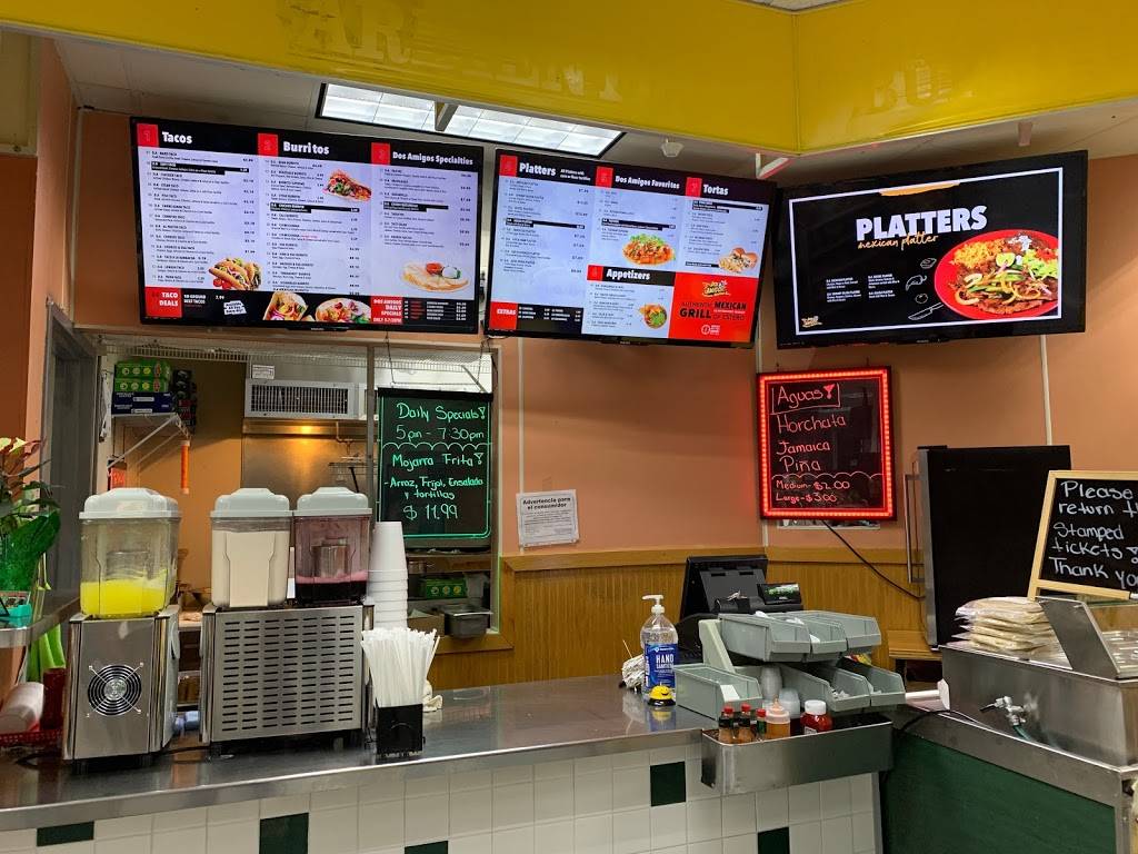 Dos Amigos Authentic Mexican Grill | restaurant | 21481 S Tamiami Trail, Estero, FL 33928, USA | 2399499008 OR +1 239-949-9008